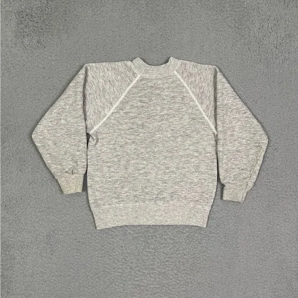 Vintage 80s dog animal sweatshirt - Picture 5 of 5